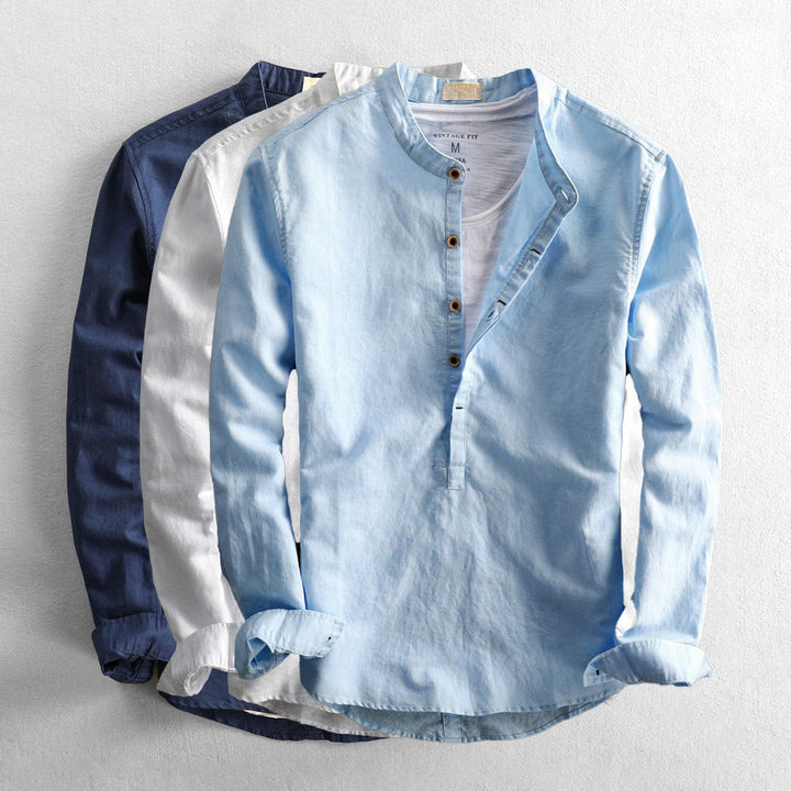 Giorgio - Elegant Linen Shirt