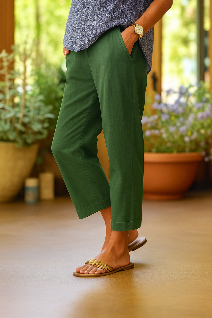 Julienne - Elegant Lightweight Trousers