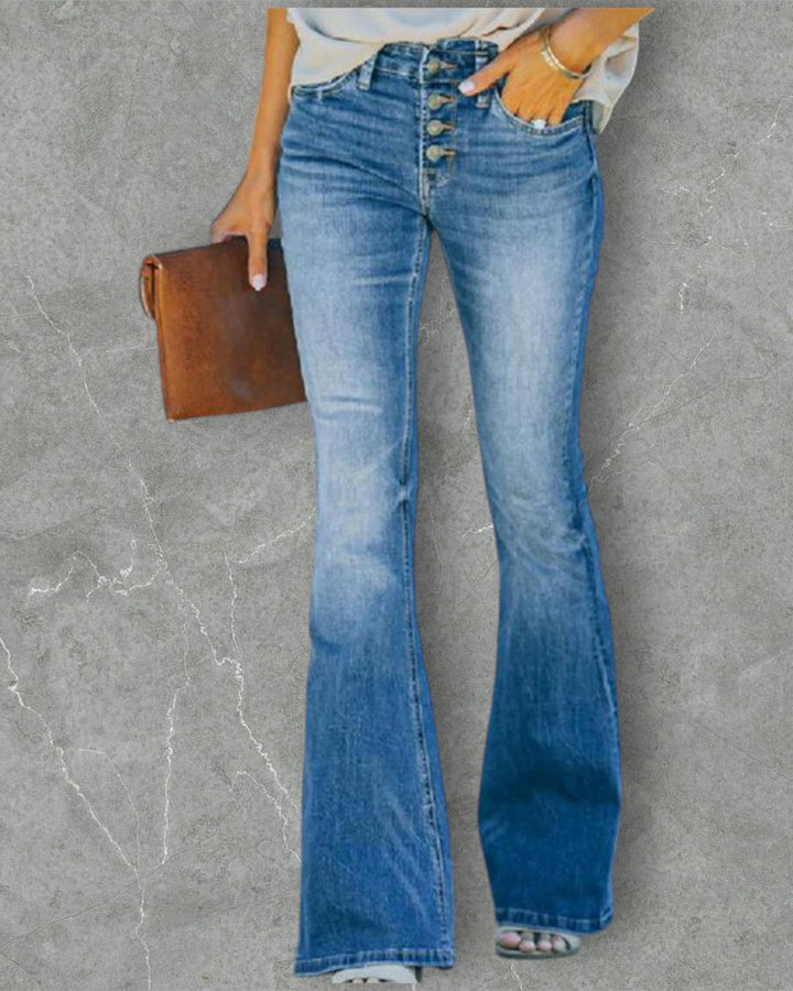 Elvira - Elegant Flared Jeans