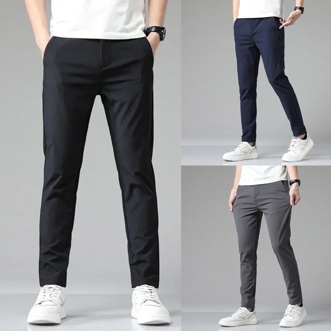 Arthur - Elegant Comfortable Trousers