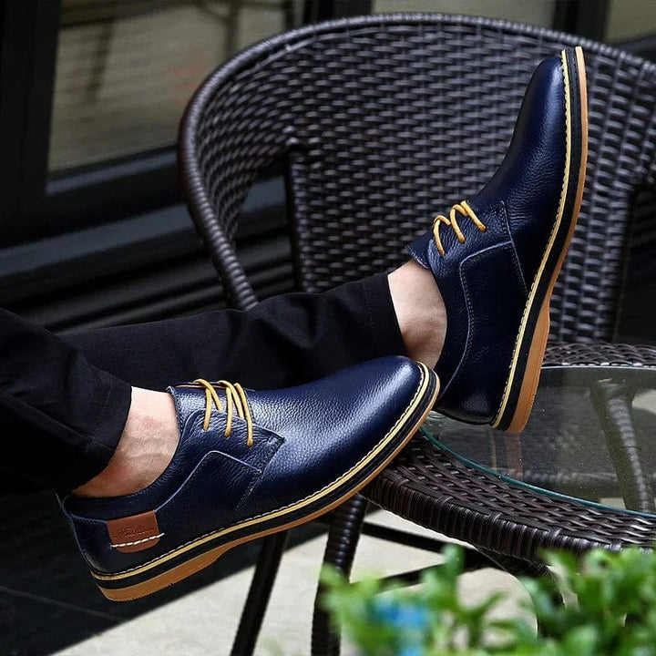 Alfredo - Chic Leather Shoes