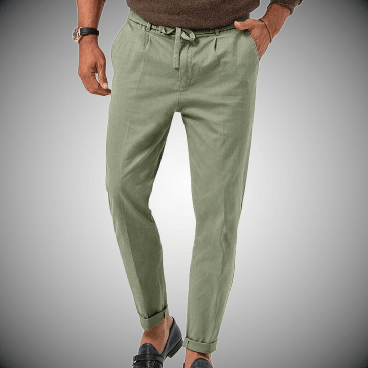 Loris - Comfortable Linen Trousers