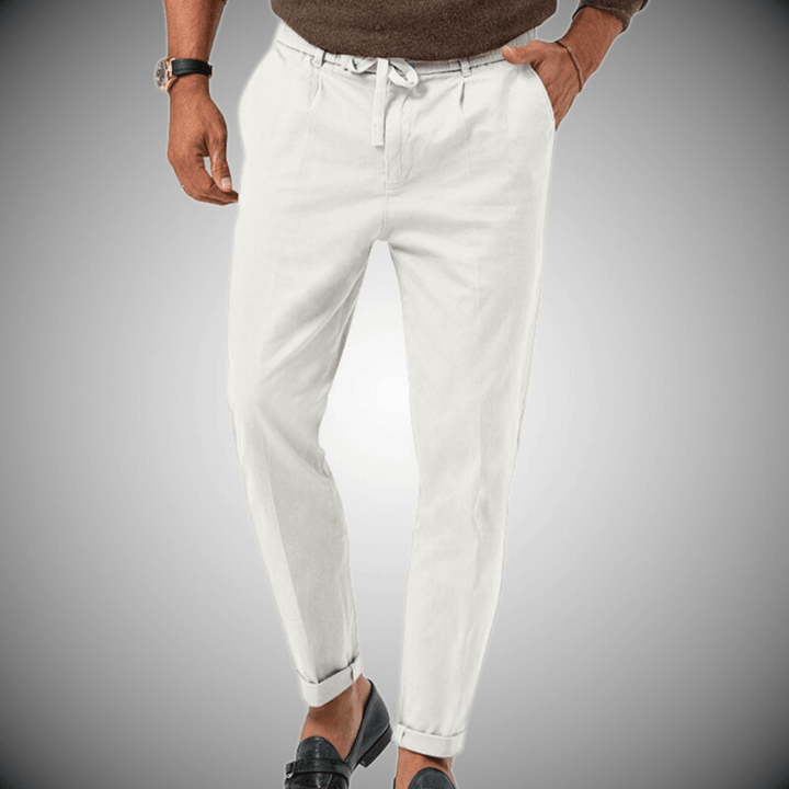 Loris - Comfortable Linen Trousers