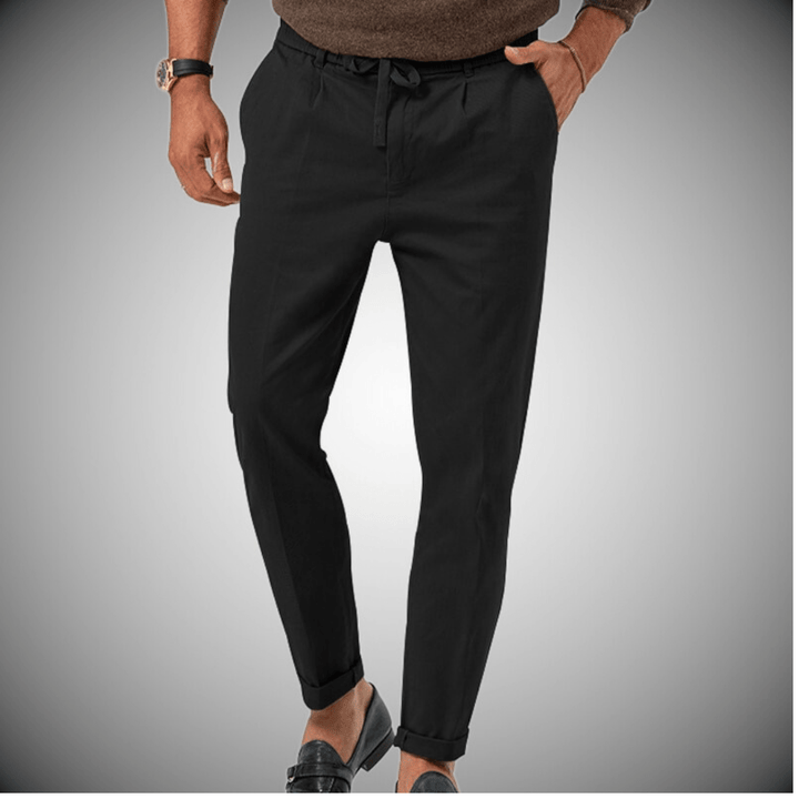 Loris - Comfortable Linen Trousers
