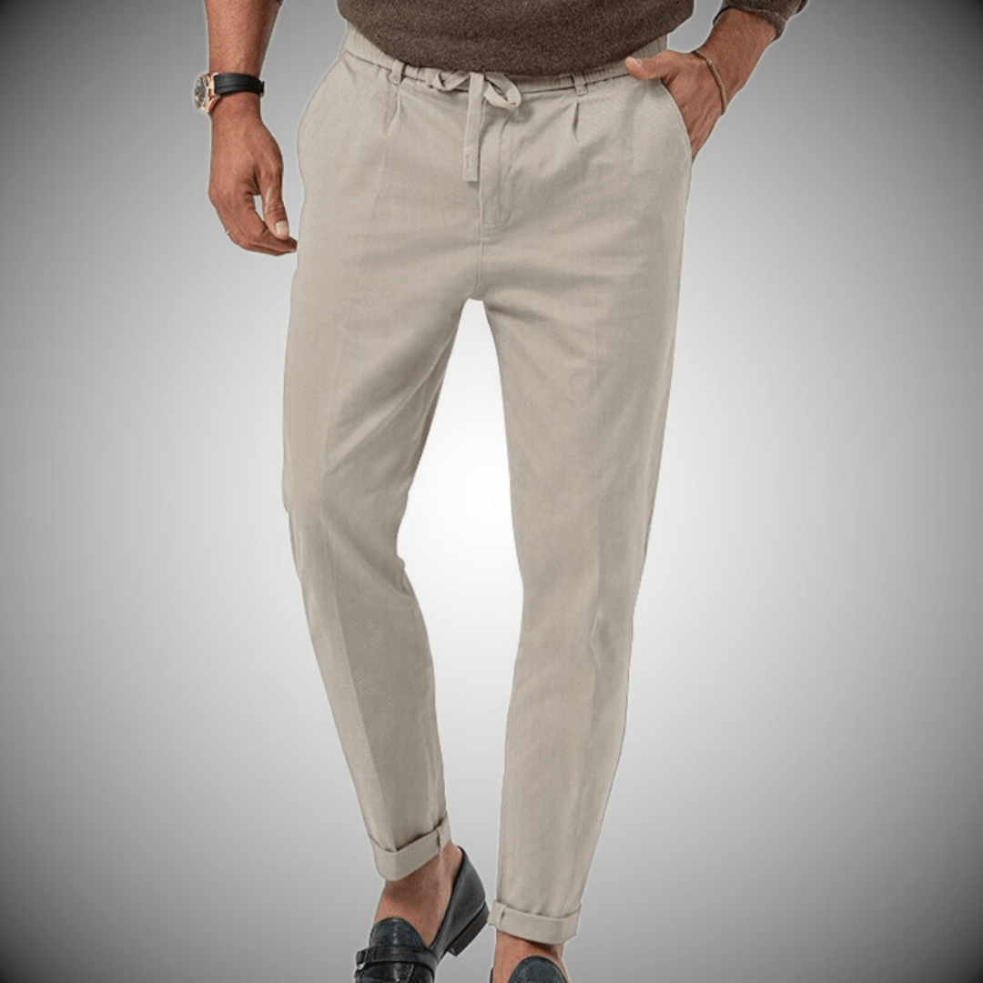 Loris - Comfortable Linen Trousers