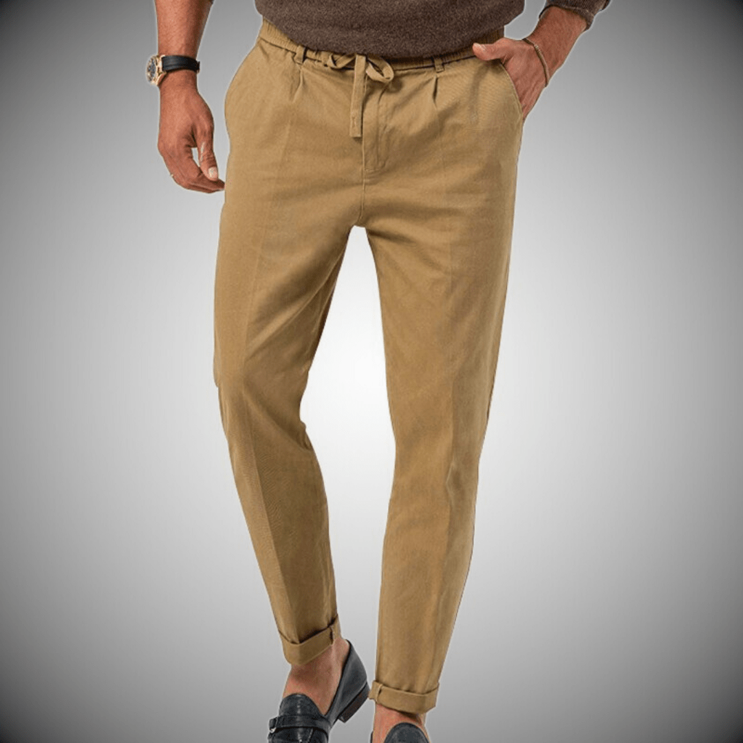 Loris - Comfortable Linen Trousers