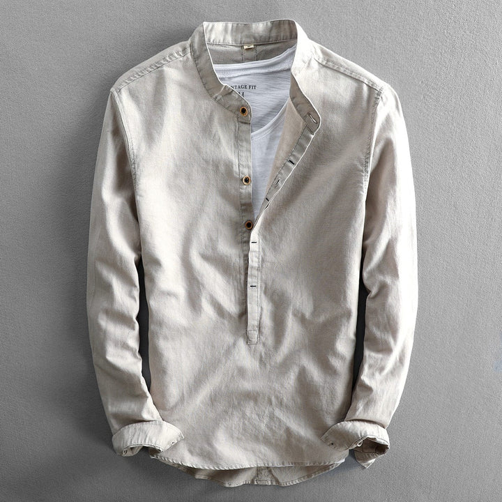 Giorgio - Elegant Linen Shirt
