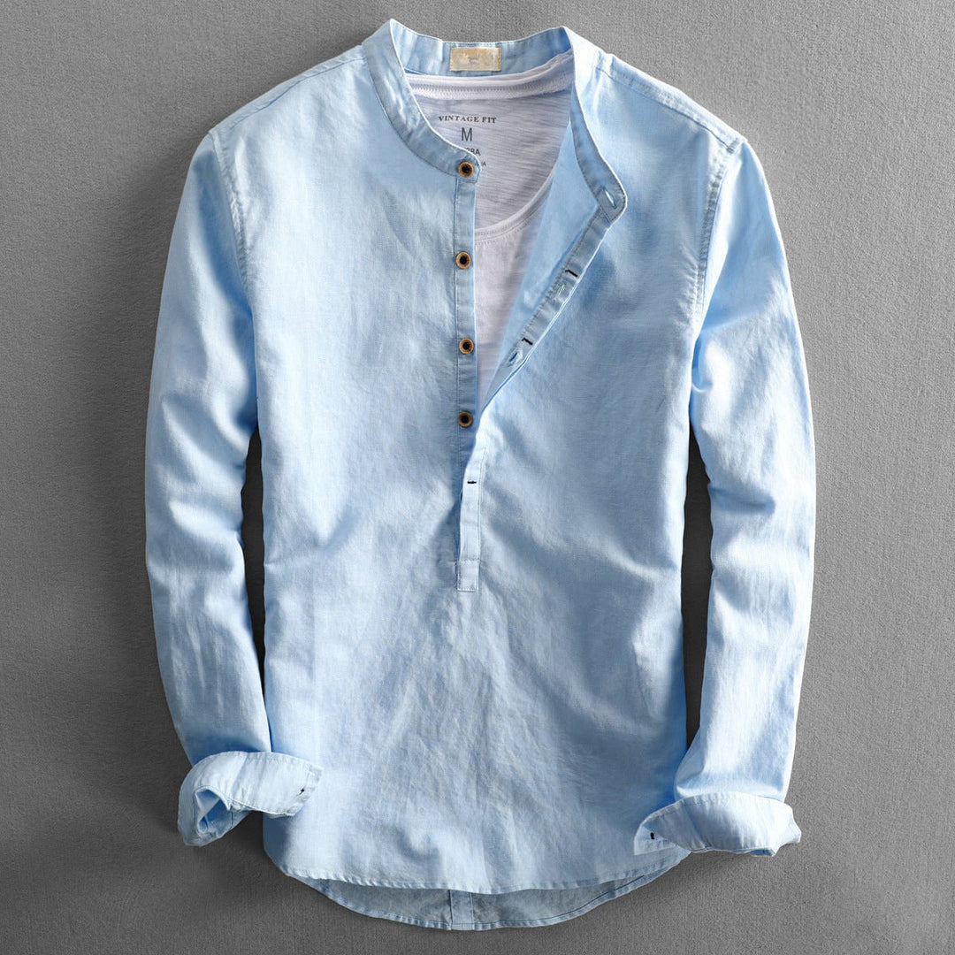 Giorgio - Elegant Linen Shirt