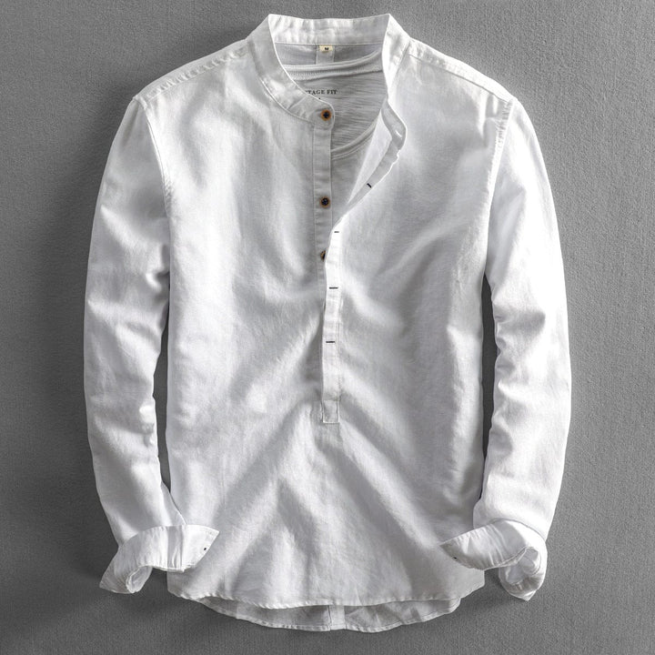 Giorgio - Elegant Linen Shirt