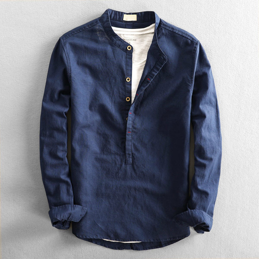 Giorgio - Elegant Linen Shirt