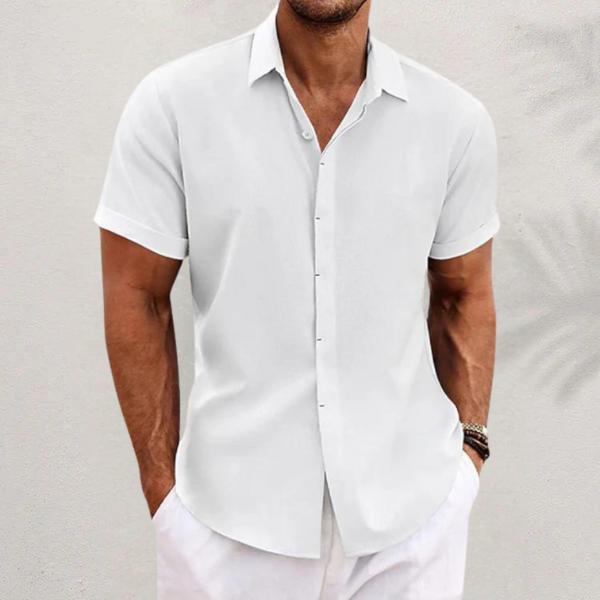 Richie | Classic Linen Shirt