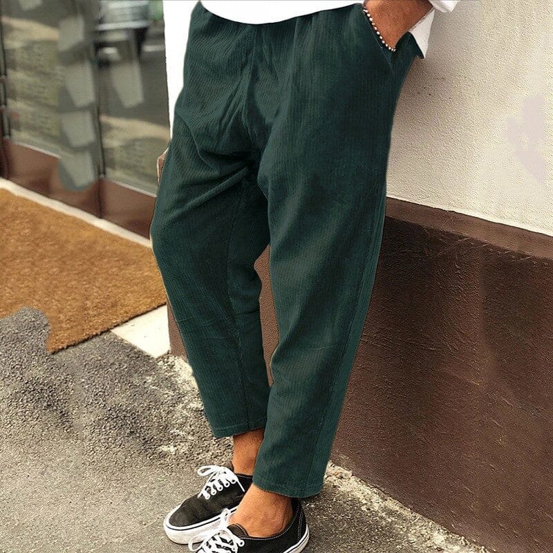 Max - Elegant Corduroy Trousers