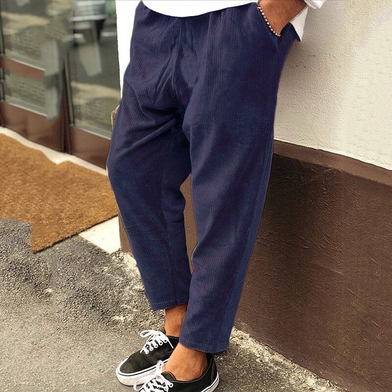 Max - Elegant Corduroy Trousers