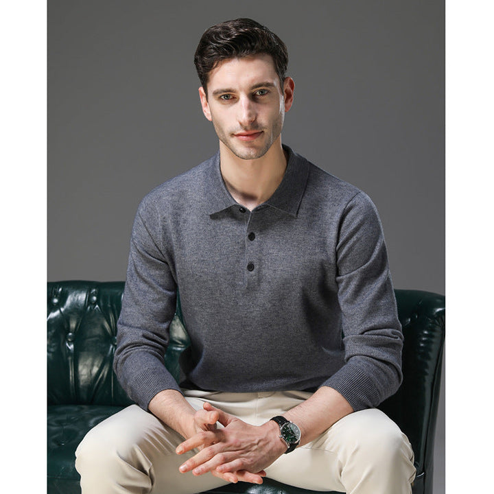 Rafael - Cashmere Polo Sweater