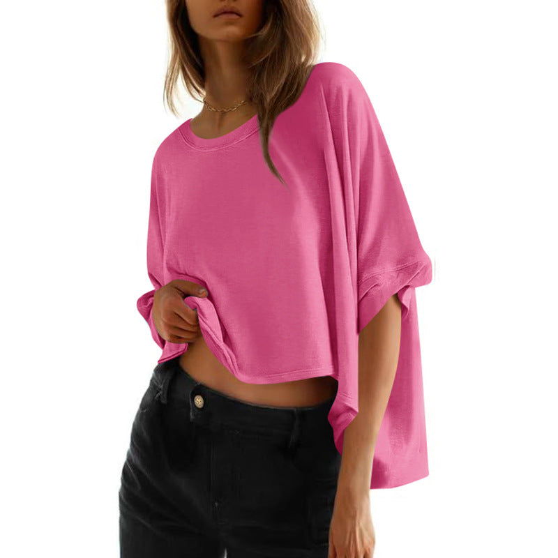 Joli – Classic Oversized Loose-Fit Tee