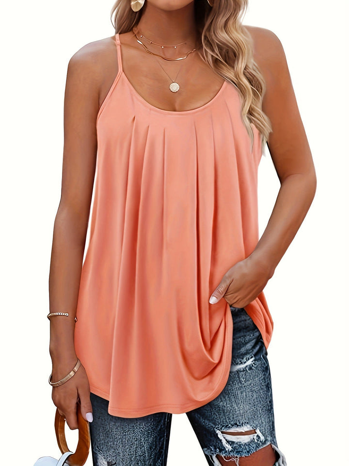 Mila – Lightweight Spaghetti Strap Fit Summer Top