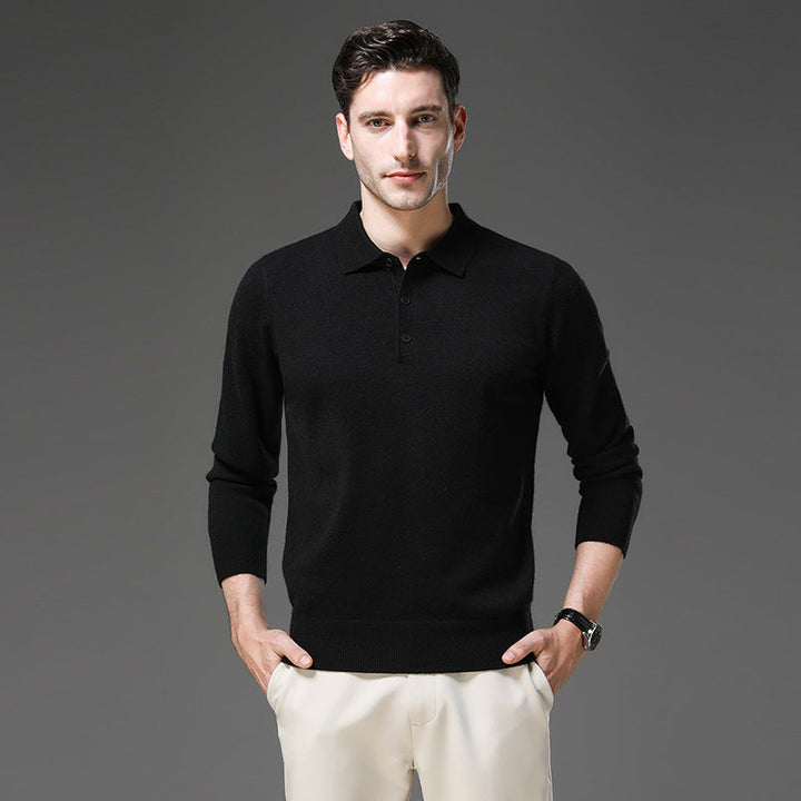 Rafael - Cashmere Polo Sweater