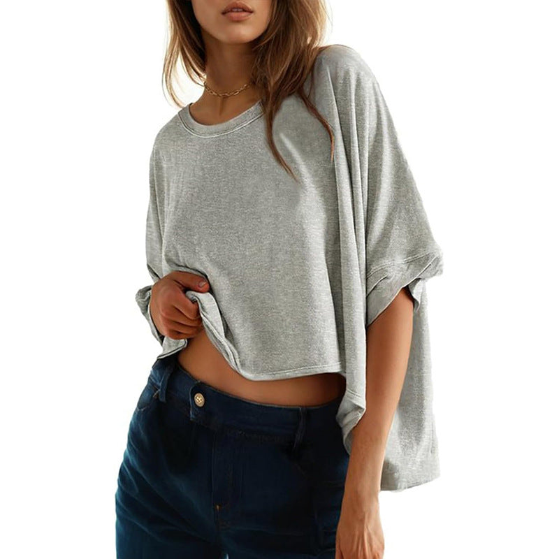 Joli – Classic Oversized Loose-Fit Tee