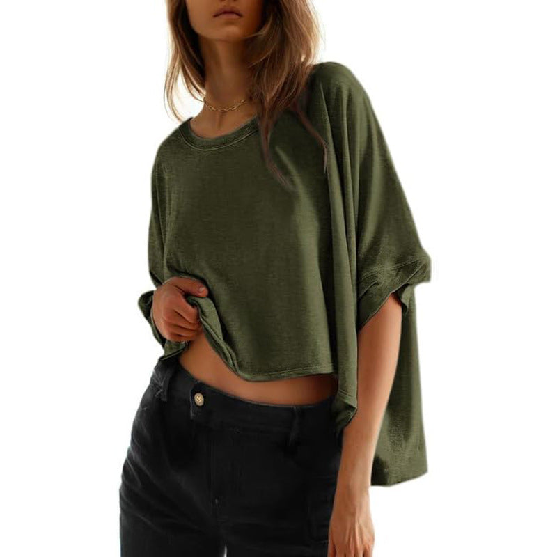 Joli – Classic Oversized Loose-Fit Tee