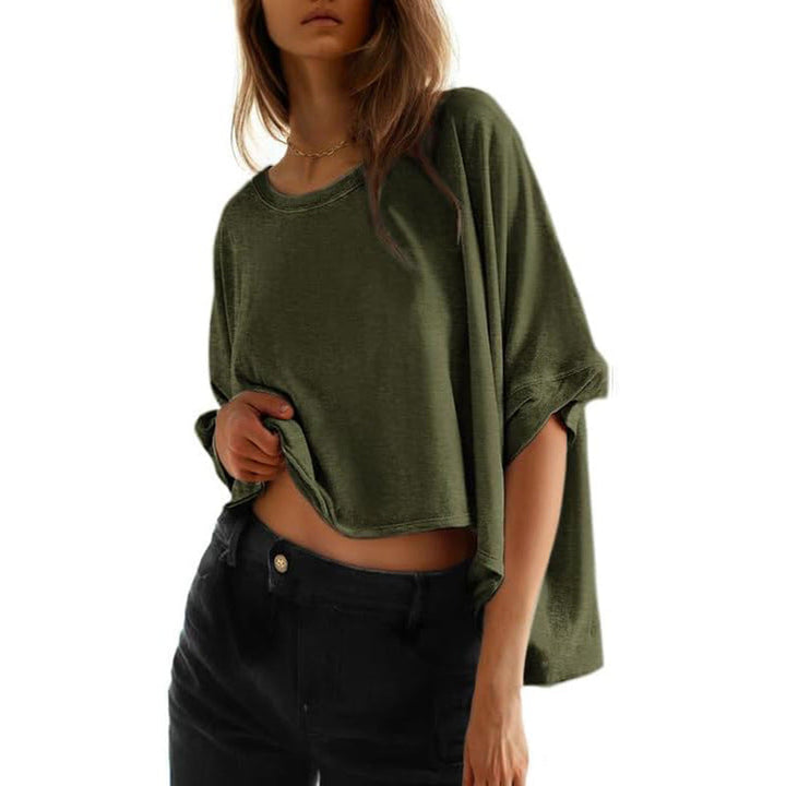 Joli – Classic Oversized Loose-Fit Tee
