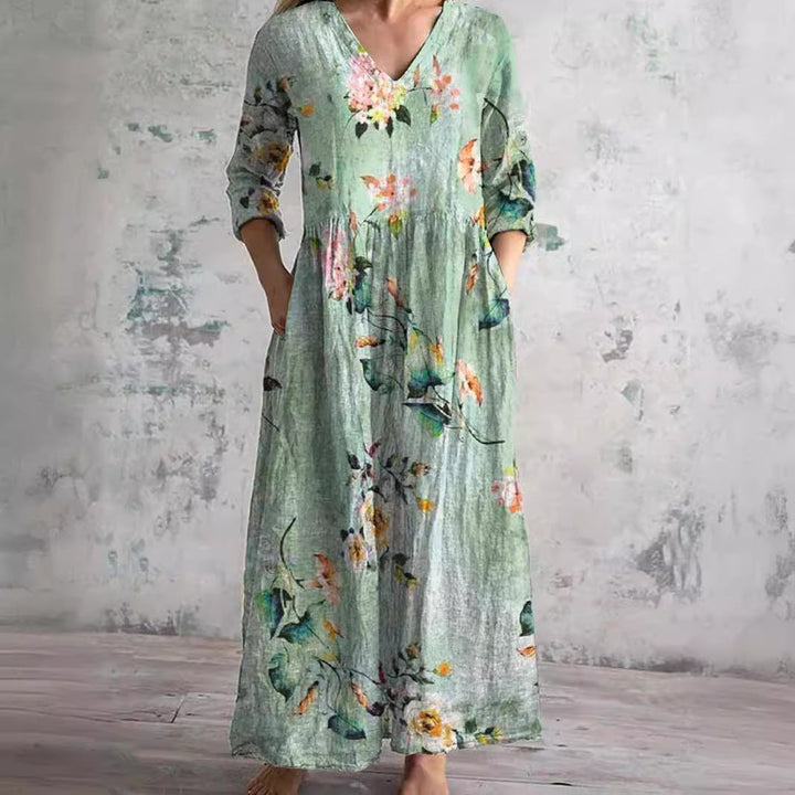 Tamara - Airy Floral Dress