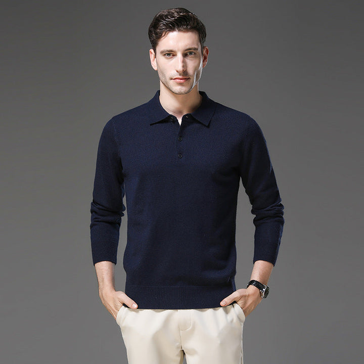 Rafael - Cashmere Polo Sweater