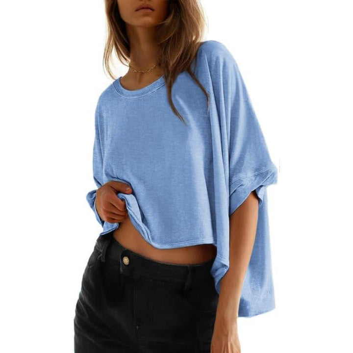 Joli – Classic Oversized Loose-Fit Tee