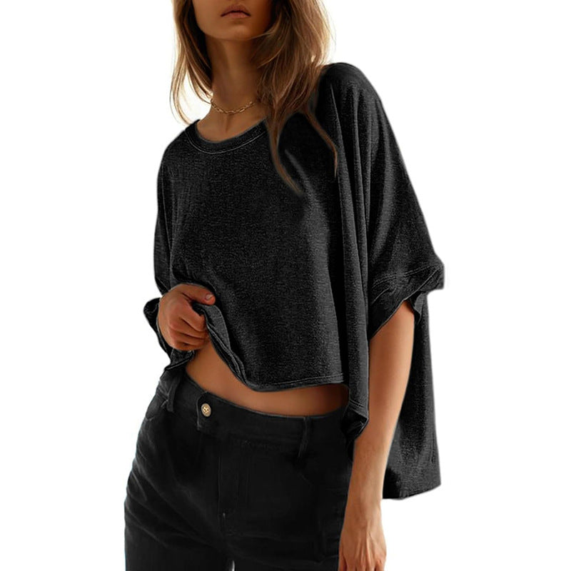 Joli – Classic Oversized Loose-Fit Tee