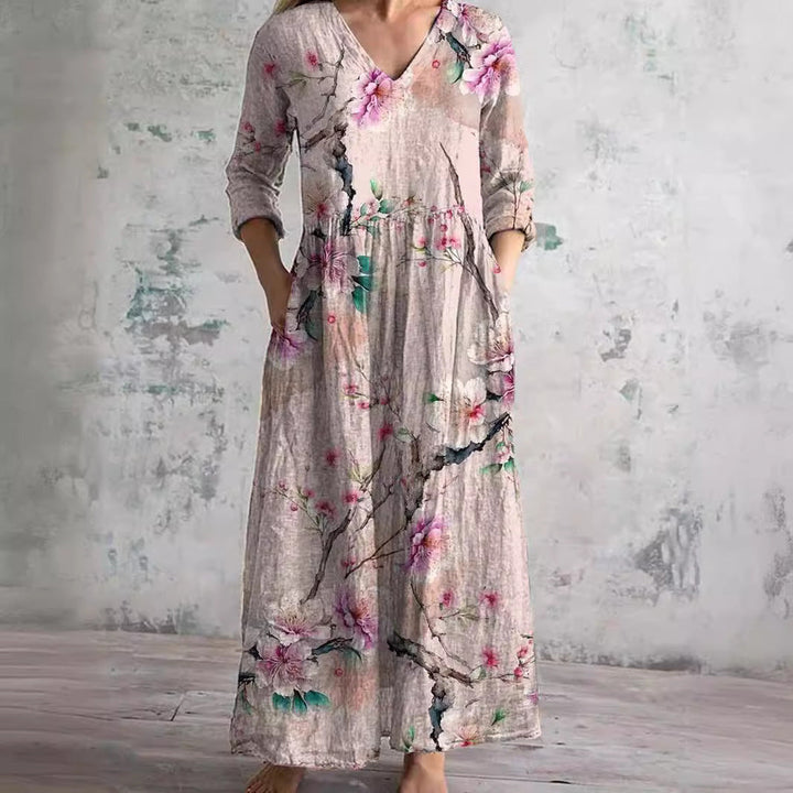 Tamara - Airy Floral Dress