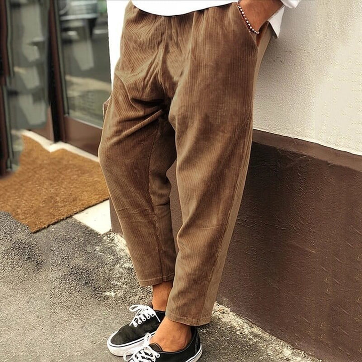Max - Elegant Corduroy Trousers