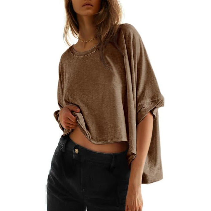 Joli – Classic Oversized Loose-Fit Tee