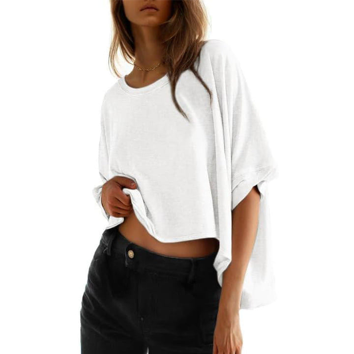 Joli – Classic Oversized Loose-Fit Tee