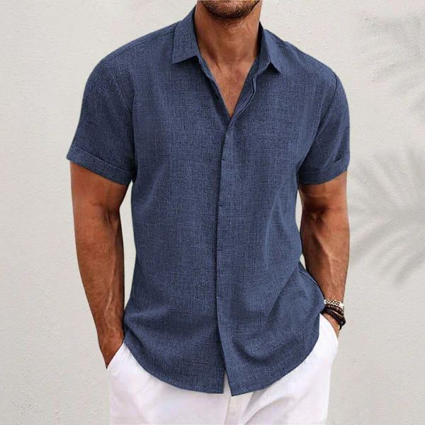 Richie | Classic Linen Shirt