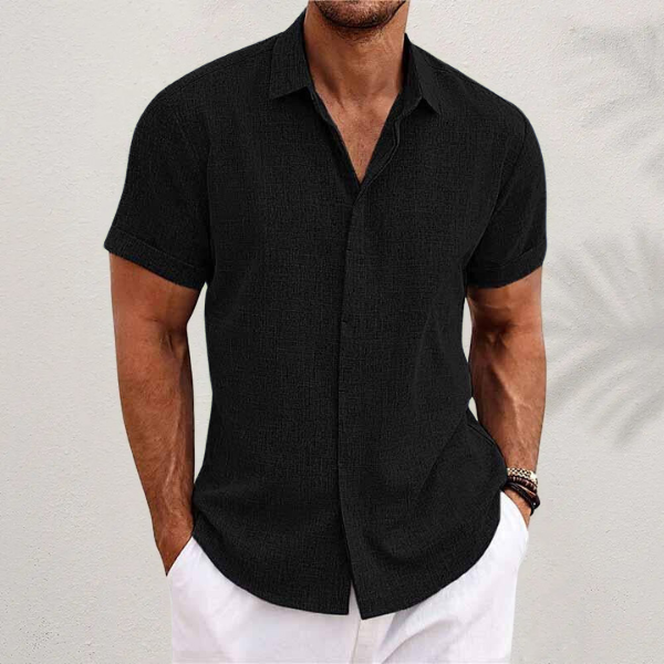 Richie | Classic Linen Shirt