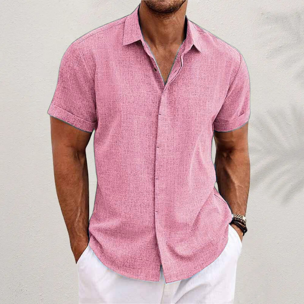 Richie | Classic Linen Shirt