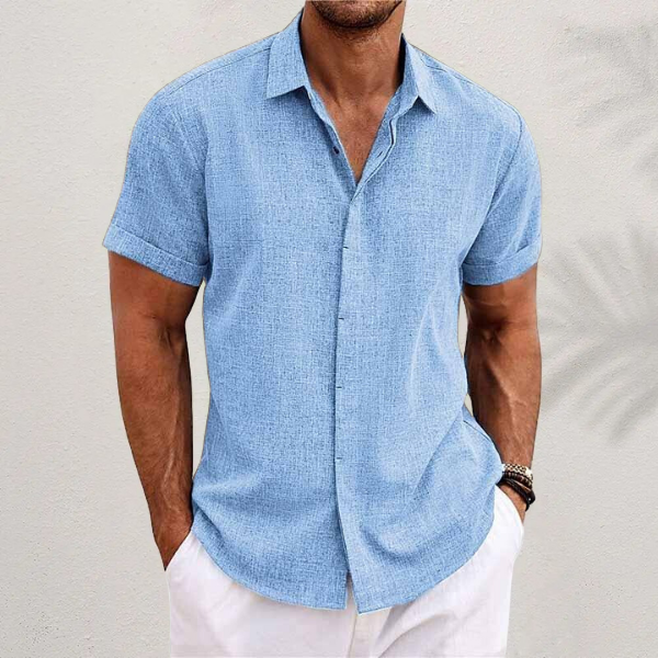 Richie | Classic Linen Shirt