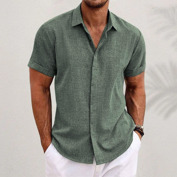 Richie | Classic Linen Shirt