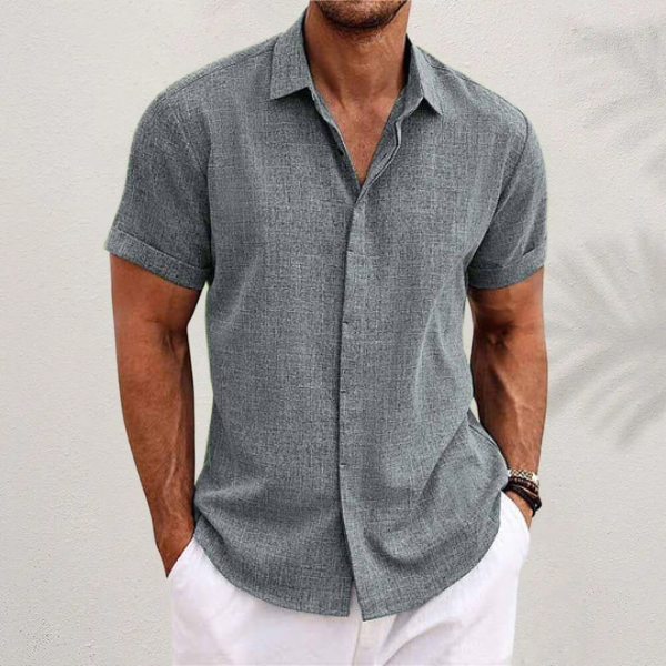 Richie | Classic Linen Shirt