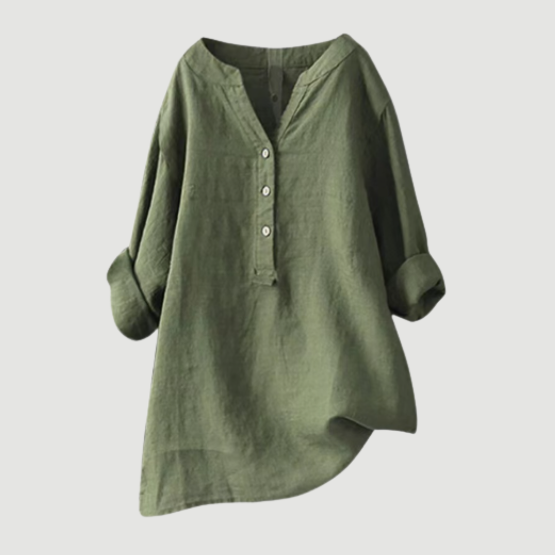 Freja - Lightweight and Comfortable Shirt with Buttons