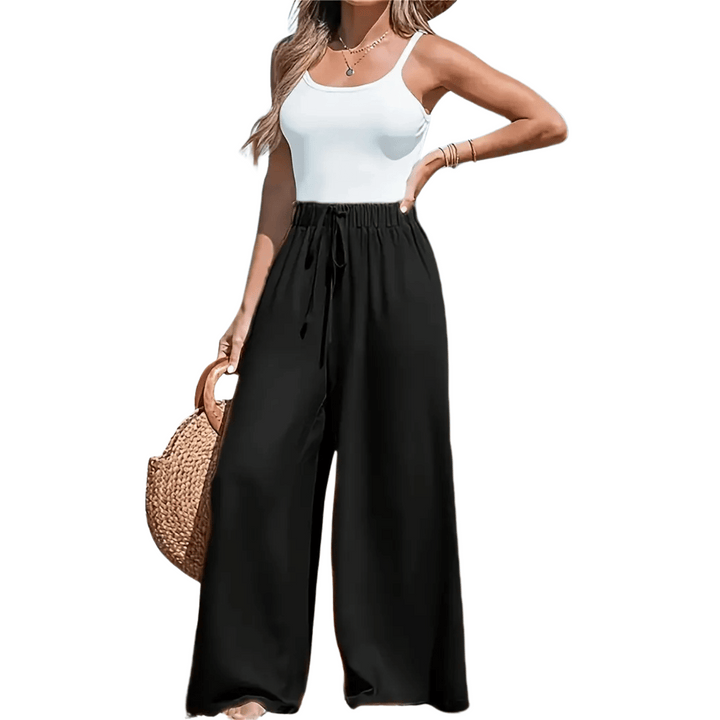 Liv - Elegant High-Waisted Trousers