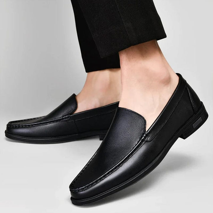 Victor - Sophisticated Leather Loafers
