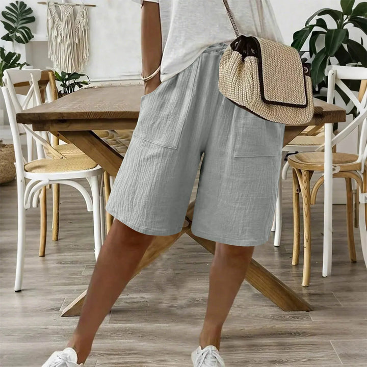 Sienna - Linen Cotton Shorts