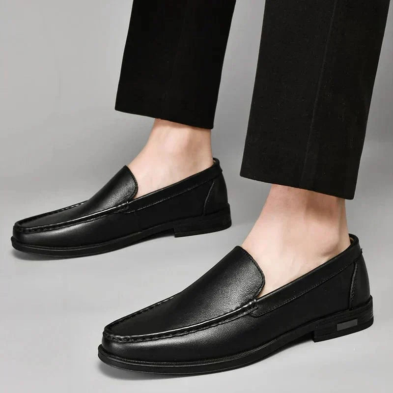 Victor - Sophisticated Leather Loafers