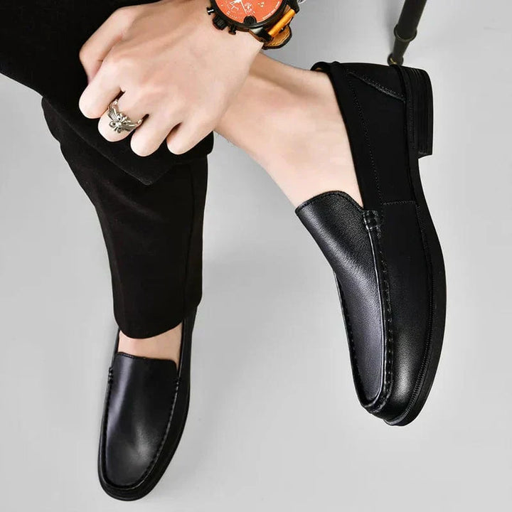Victor - Sophisticated Leather Loafers