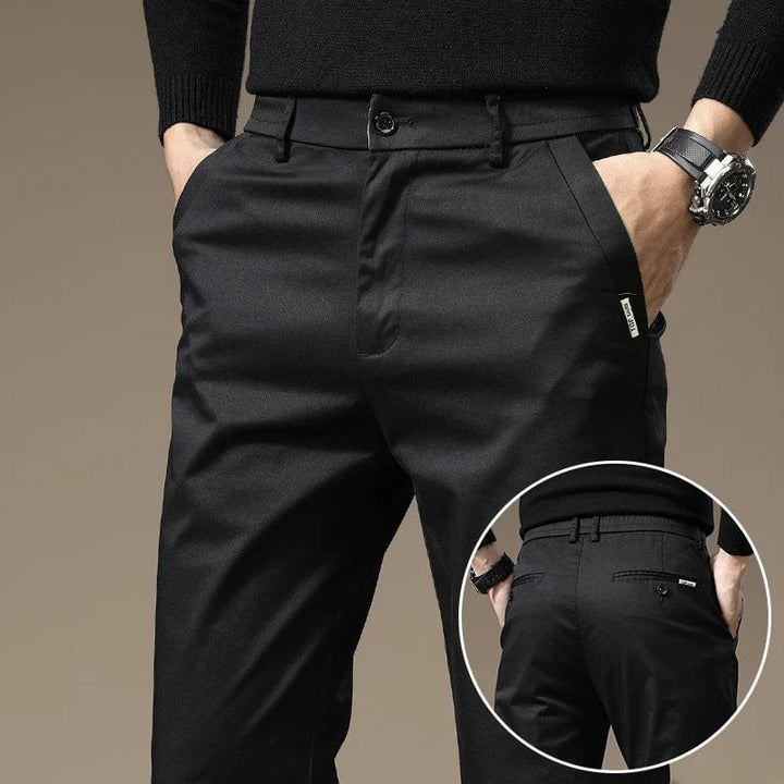 Damien - Slim Chino Trousers
