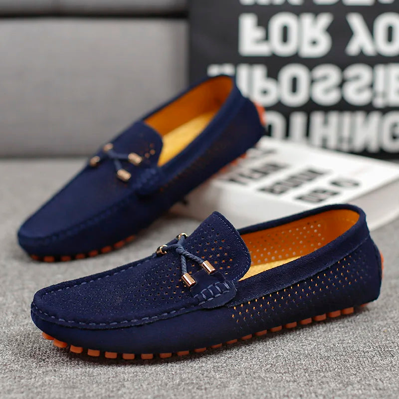 Jack | Breathable Leather Shoes
