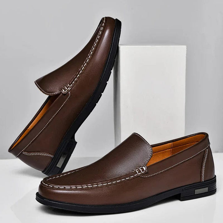 Victor - Sophisticated Leather Loafers