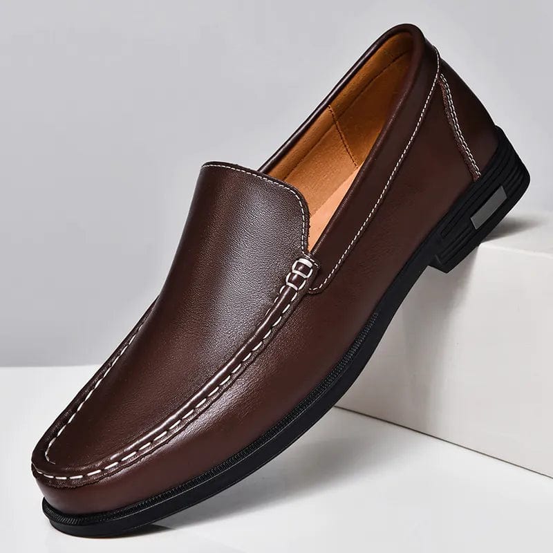 Victor - Sophisticated Leather Loafers