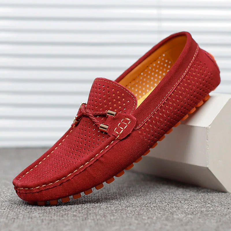 Jack | Breathable Leather Shoes