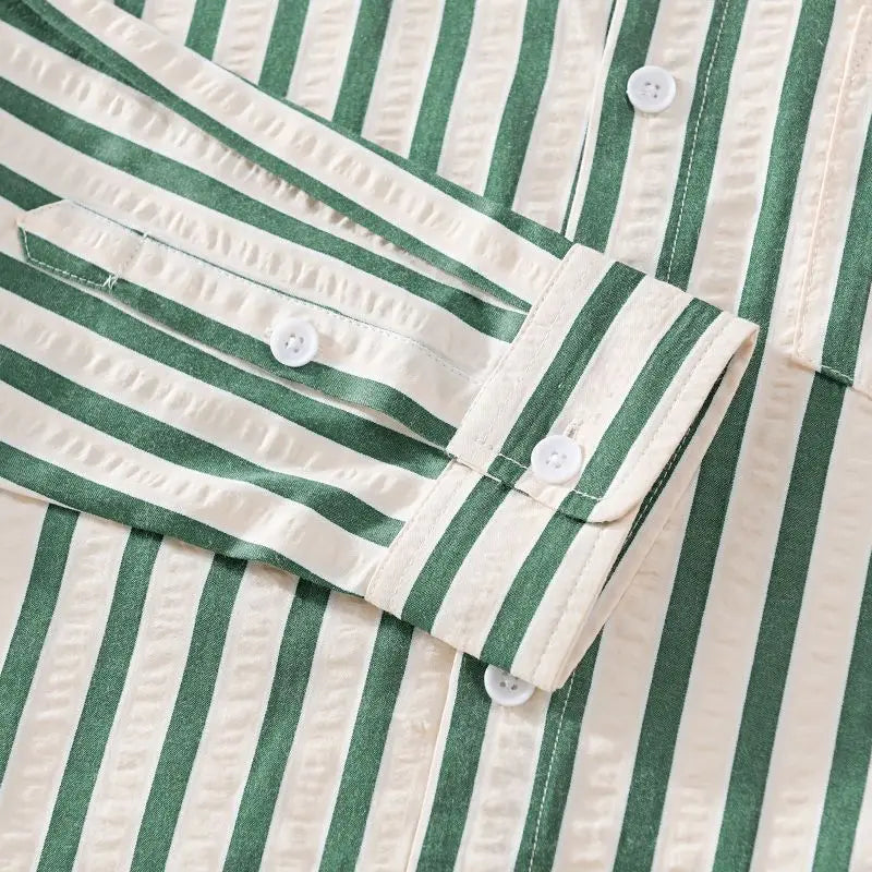 Gregory - Elegant Cotton Shirt
